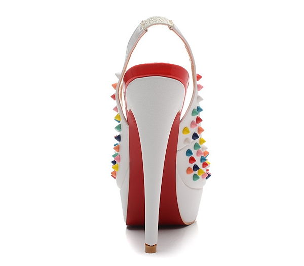 Sapato Couro Salto Alto Christian Louboutin - Image 5