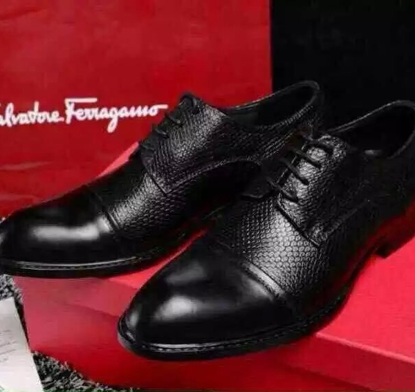 Sapato Couro Salvatore Ferragamo