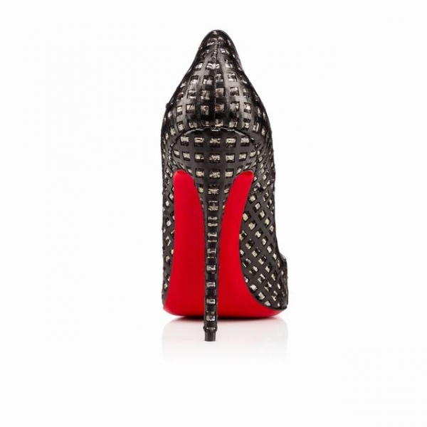 Sapato Salto 12cm. So Kate Crepe Cetim Christian Louboutin - Image 3