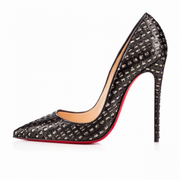 Sapato Salto 12cm. So Kate Crepe Cetim Christian Louboutin - Image 4