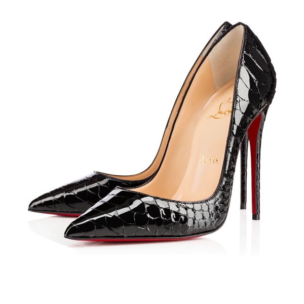 Sapato Salto 12cm. So Kate Python Christian Louboutin - Image 5