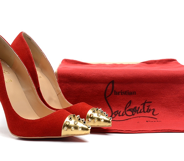 Sapato Salto Alto 12 cm. Christian Louboutin