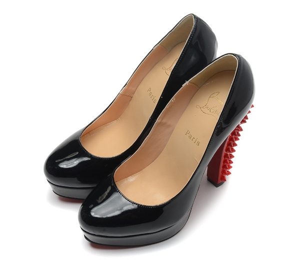 Sapato couro meia pata Christian Louboutin - Image 3