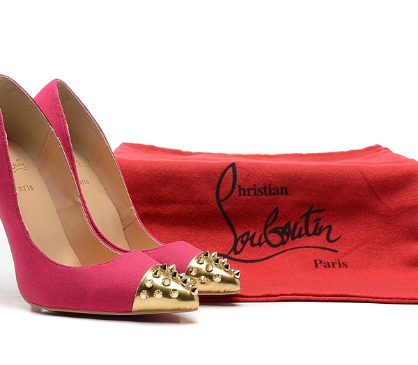 Sapato de Salto 12 cm.Couro Christian Louboutin - Image 5