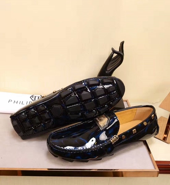 Sapato mocassim em couro Philipp Plein - Image 2