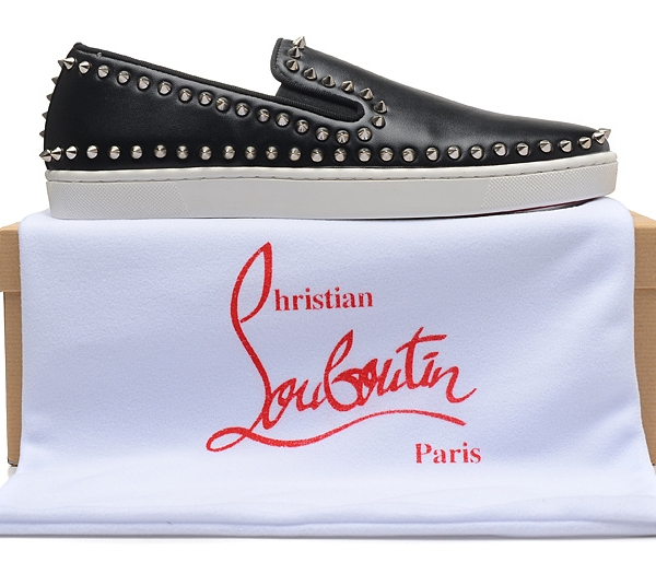 Sapatênis Masculino Couro Christian Louboutin - Image 3