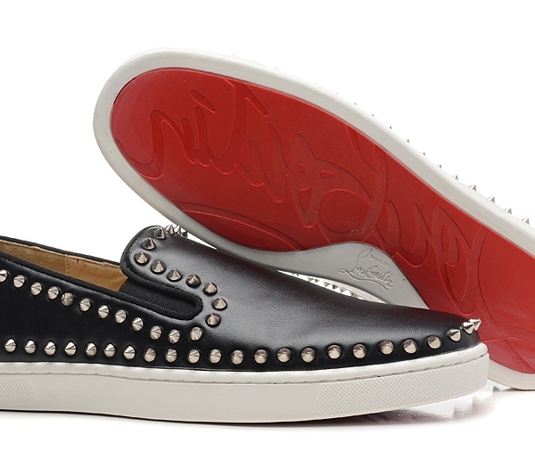 Sapatênis Masculino Couro Christian Louboutin - Image 4