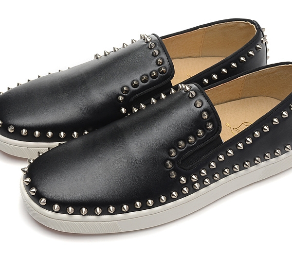 Sapatênis Masculino Couro Christian Louboutin