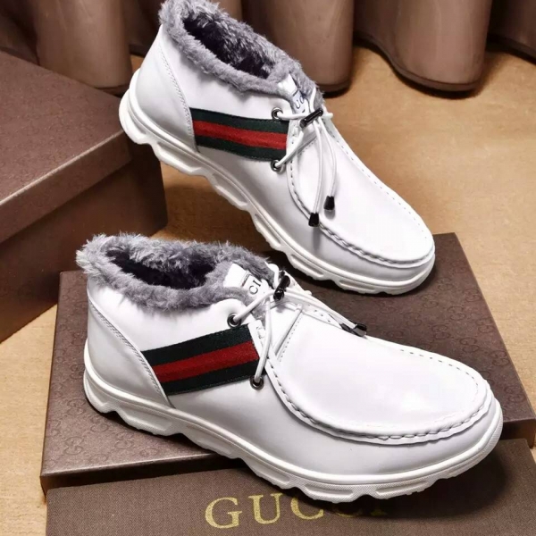 Sapatênis  masc. de couro Gucci - Image 5