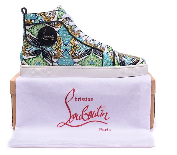 Tênis Cano Alto Christian Louboutin - Image 6