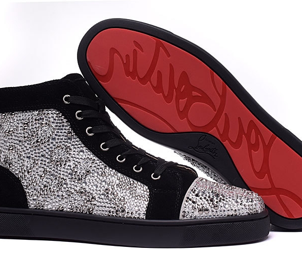 Tênis Cano Alto Christian Louboutin - Image 5