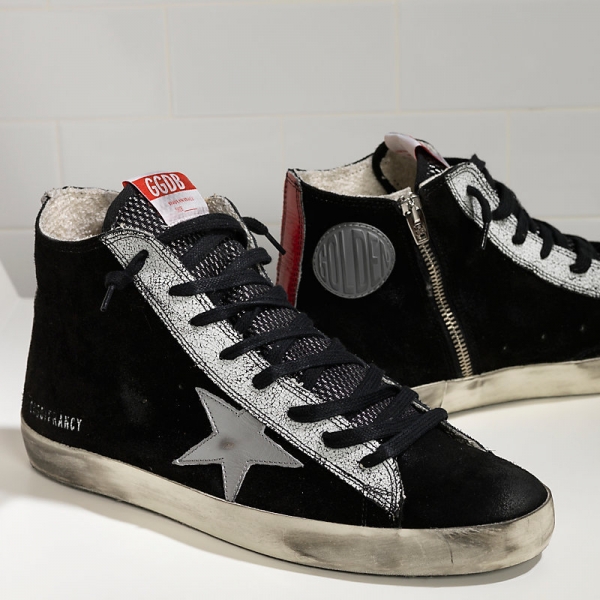 Tênis Cano Alto Golden Goose Deluxe Brand - Image 4