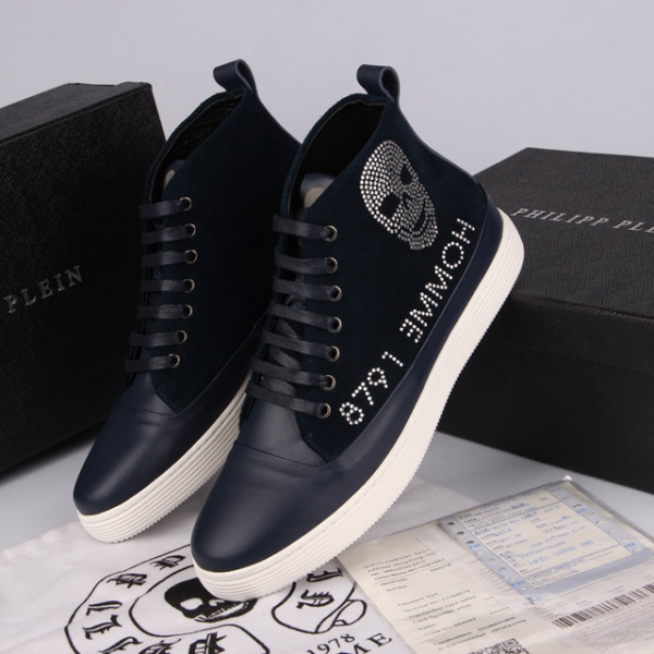 Tênis Couro Philipp Plein