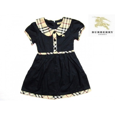 vestido infantil burberry